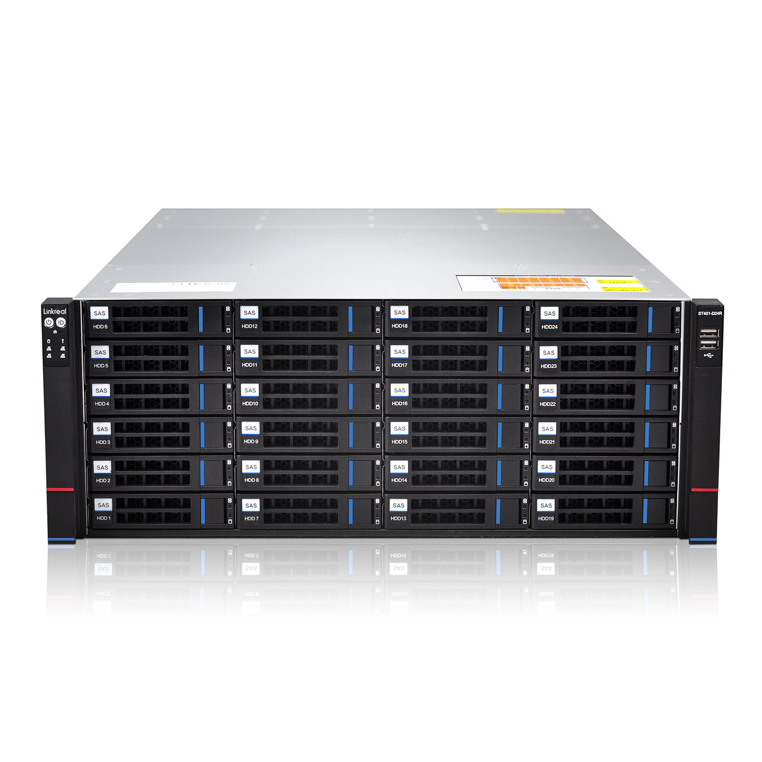 LG424D-REH-BF 雙路24盤(pán)位存儲(chǔ)服務(wù)器