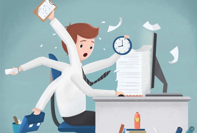 職場扎心真相：累死你的不是工作，而是工作方式